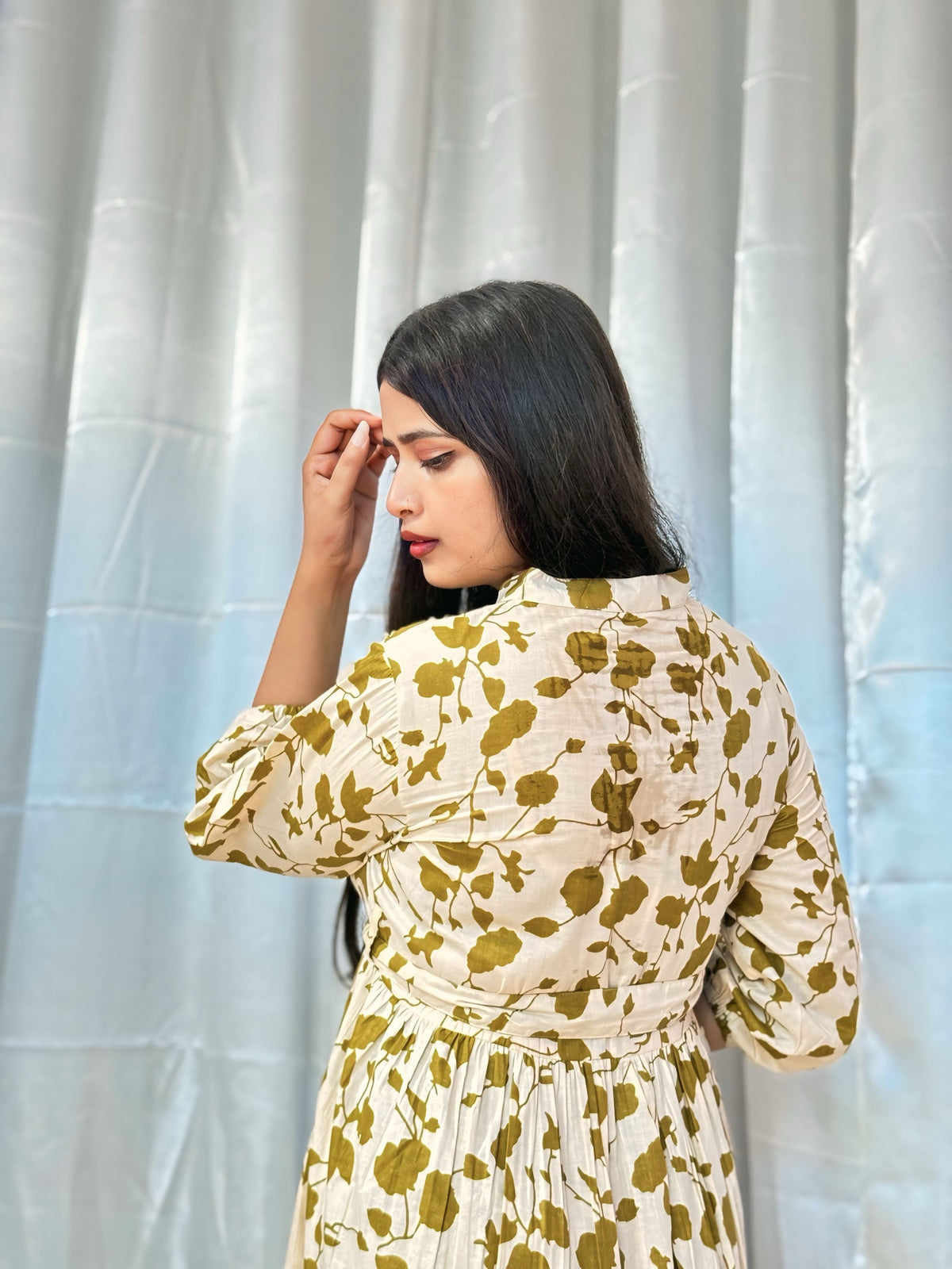Tiered Fid & Midi Dress