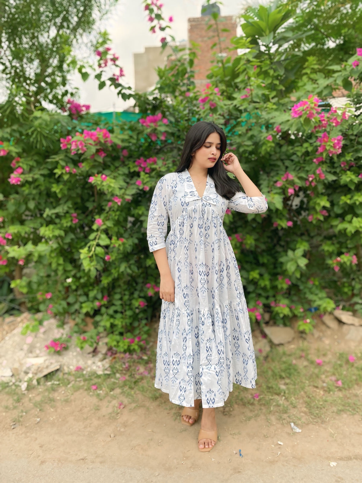 Flare Maxi Dresses